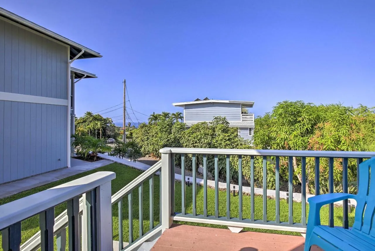 Holiday home Kailua-Kona Cottage Less Than 1 Mile To Magic Sands Beach!